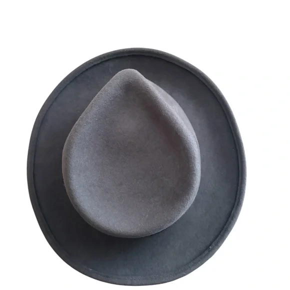 Conner Handmade Fedora Hat Gray